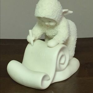 Snowbabies - Writing List To My Friend